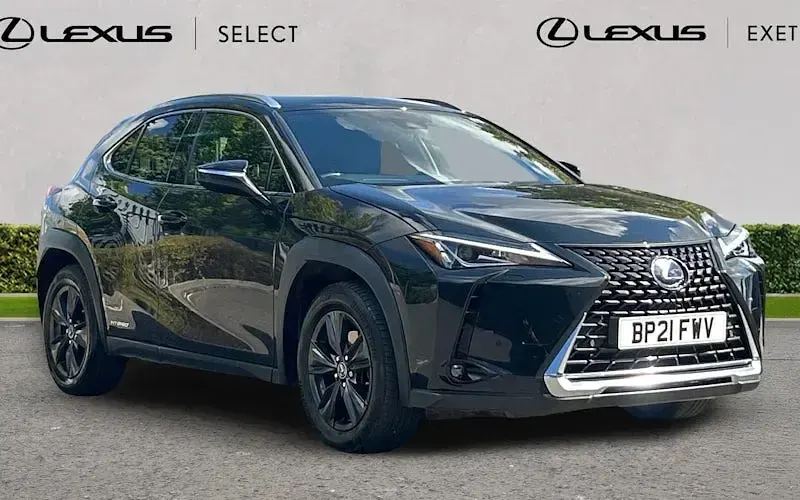 Used Lexus UX 184 HP (135 kW) 2021 SUV
