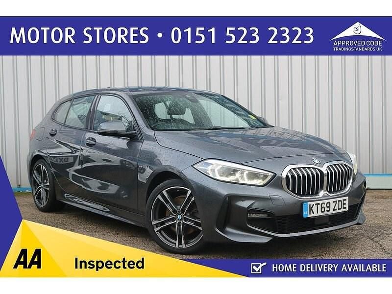 Grey Used 2020 BMW 118 M Sport Hatchback | £15,795 (Expensive) - Image 1/4