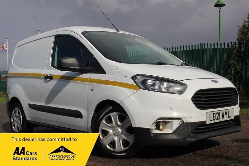 White Used 2021 Ford Transit Trend Van | £5,490 (Super price) - Image 1/3