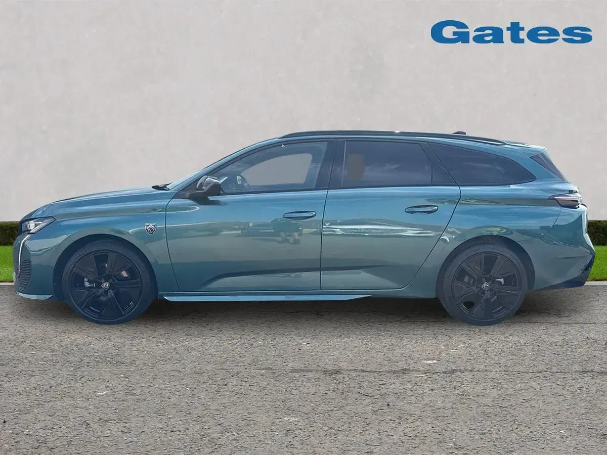 Used Peugeot 308 GTi 2025 Blue Estate