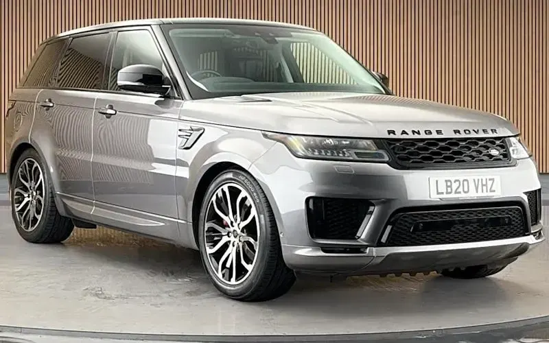 Used Land Rover Range Rover Sport Autobiography Dynamic 404 HP (297 kW) 2020 SUV