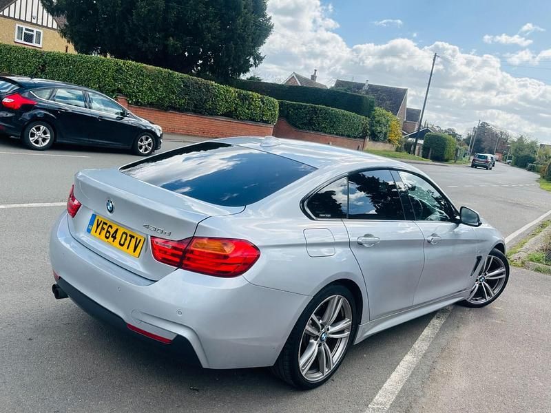 Used BMW 430 M Sport 2014 Silver Coupe