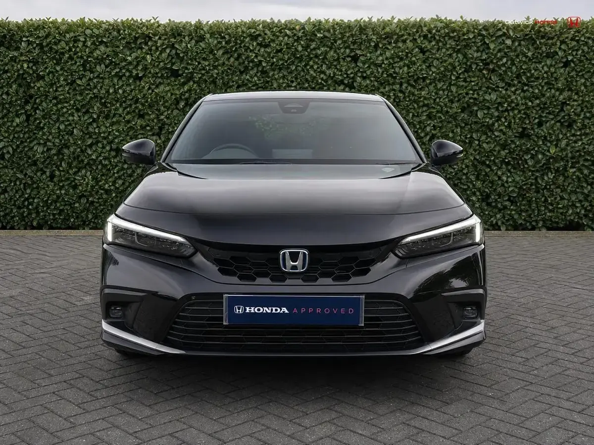 Used Honda Civic Sport 184 HP (135 kW) 2022 Black Hatchback