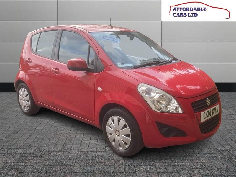 Red Used 2014 Suzuki Splash Hatchback | £3,295 (Fair price) - Image 1/4