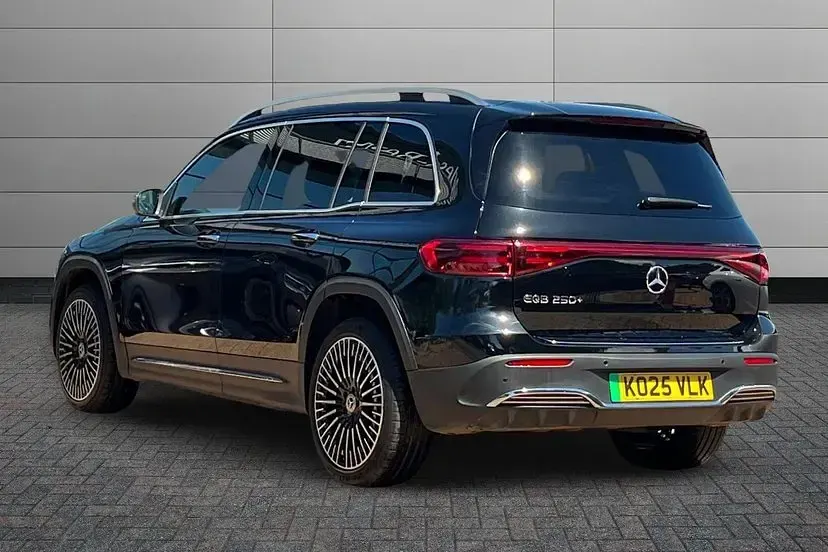 Used Mercedes EQB250+ AMG Line Premium 139 kW (190 HP) 2025 Black SUV