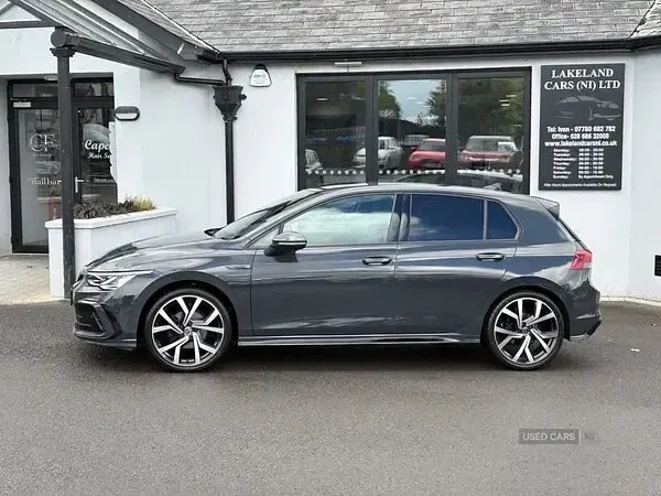 Used VW Golf VIII R-line 130 HP (95 kW) 2024 Grey Hatchback