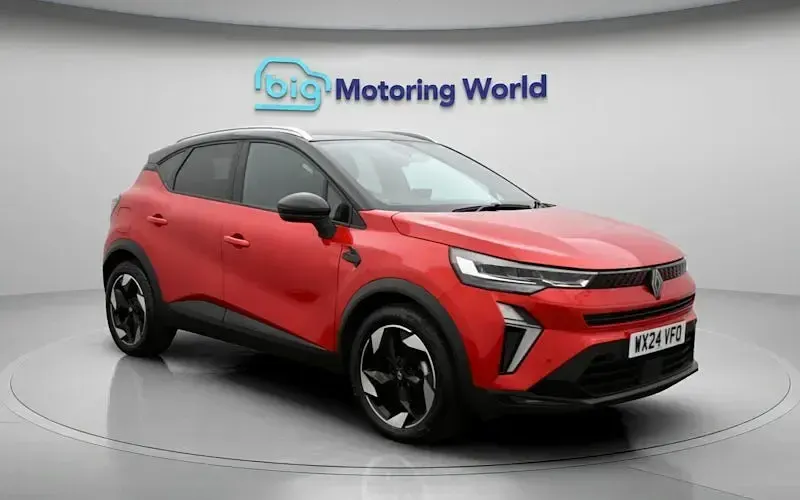 Used Renault Captur Techno 91 HP (66 kW) 2025 SUV