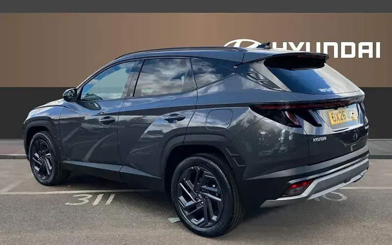 New Hyundai Tucson Blackline 239 HP (175 kW) 2026 SUV