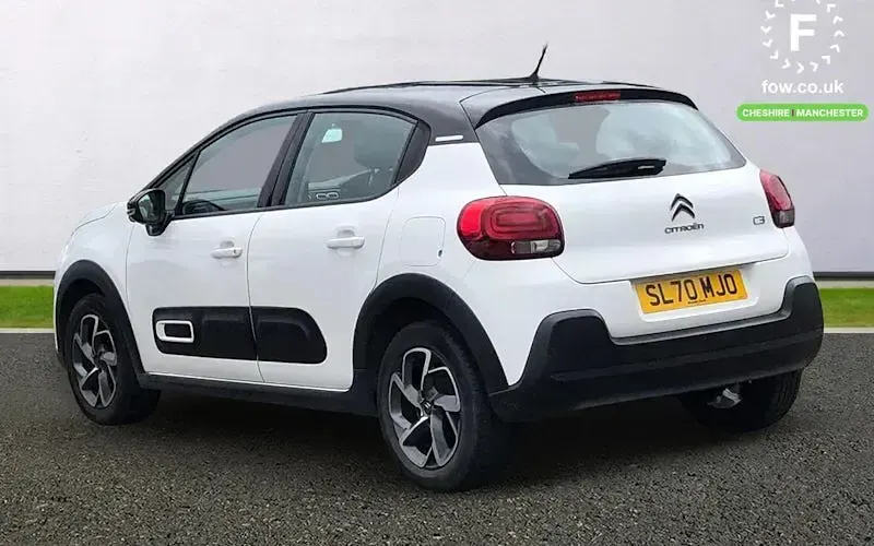 Usado Citroën C3 Flair 83 HP (61 kW) 2020 Branco Citadino