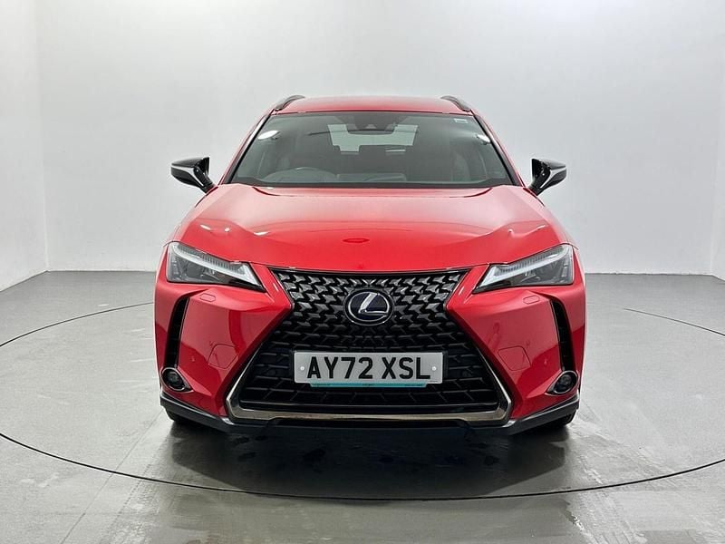 Used Lexus UX 250h 2022 Red SUV