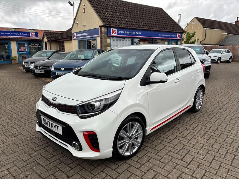 White Used 2017 Kia Picanto Hatchback | £7,999 (A bit pricey) - Image 1/4