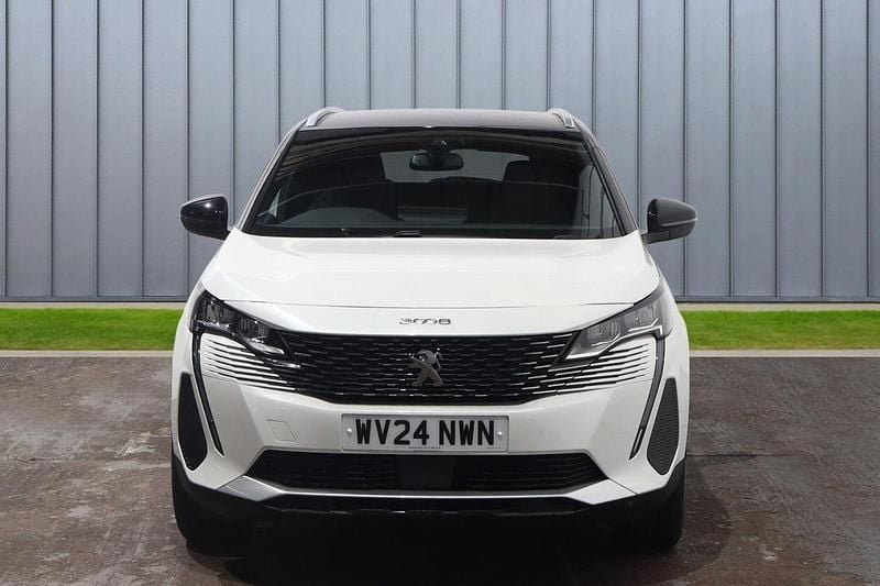 Used Peugeot 3008 Allure+ 134 HP (98 kW) 2024 White SUV