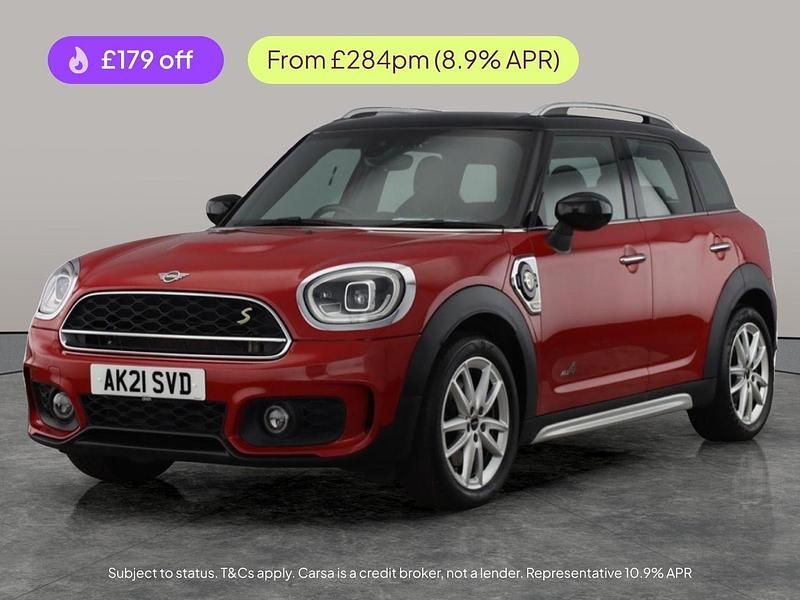 Red Used 2021 Mini Cooper Countryman Sport SUV | £18,722 (Fair price) - Image 1/3