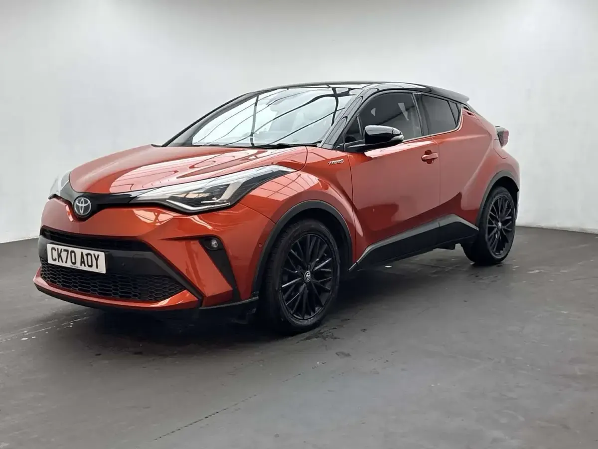 Used Toyota C-HR Edition 184 HP (135 kW) 2020 Orange SUV