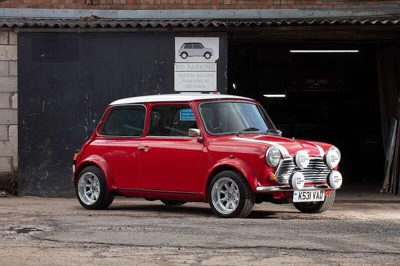 Multicoloured Used 1993 Mini Cooper Hatchback | £6,000 - Image 1/4