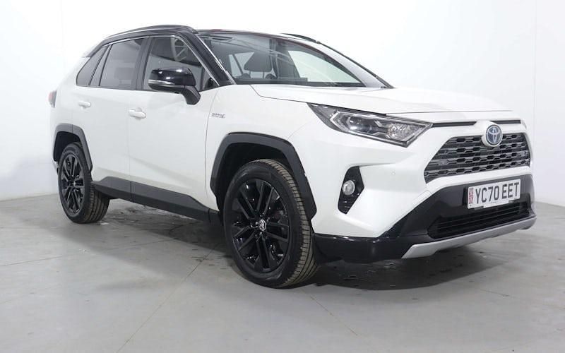 Used 2023 Toyota RAV4 Hybrid SUV | £24,600 (Good price) - Image 1/1
