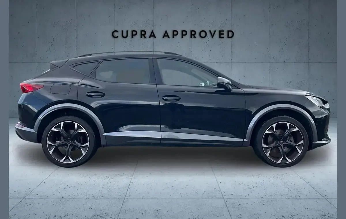 Used Cupra Formentor 150 HP (110 kW) 2022 Black SUV