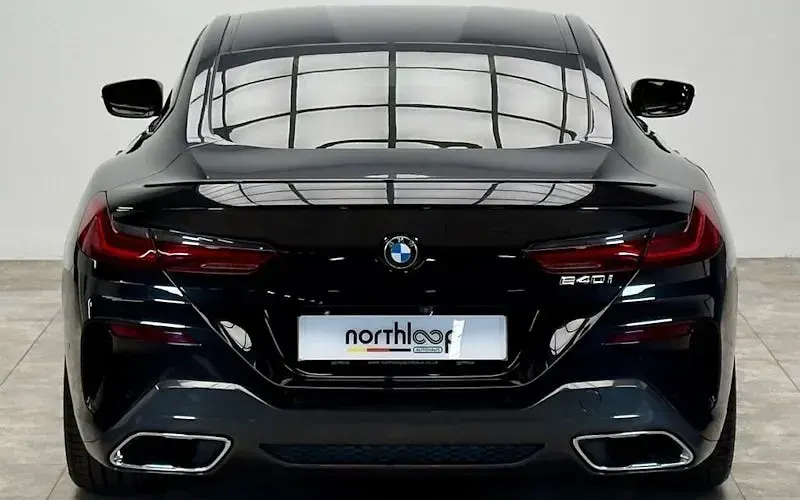 Used BMW 840 Coupé Sport Line 340 HP (250 kW) 2019 Black Coupe