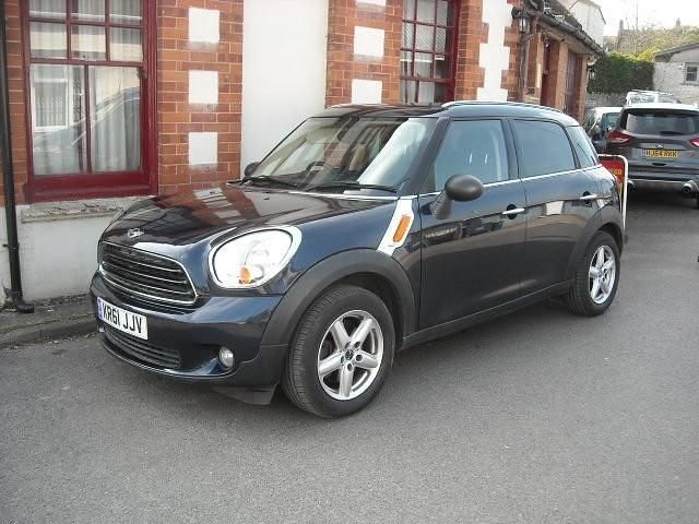 Used Mini One D 2012 Blue Hatchback