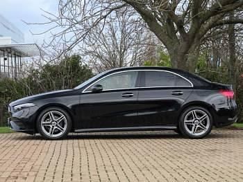 Used Mercedes A180 Executive 136 HP (100 kW) 2024 Black Sedan