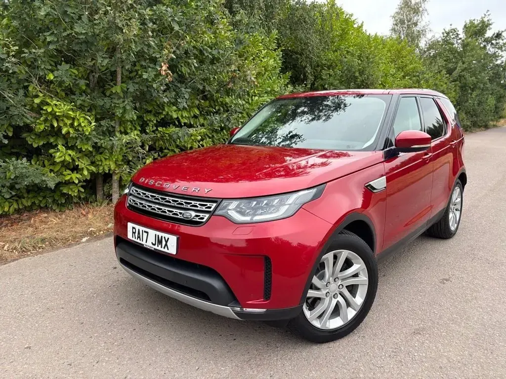 Used Land Rover Discovery HSE 258 HP (189 kW) 2017 Red SUV