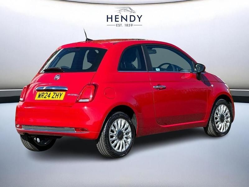 Usado Fiat 500 S 70 HP (51 kW) 2024 Vermelho Citadino