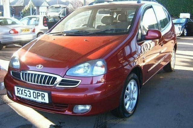 Used Chevrolet Tacuma 2003 MPV