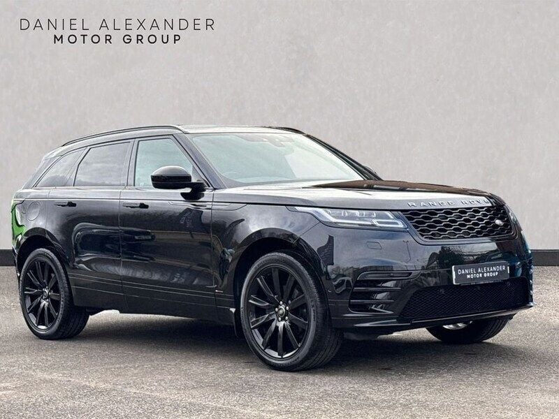 Black Used 2018 Land Rover Range Rover Velar SE Dynamic SUV | £23,591 (Fair price) - Image 1/4