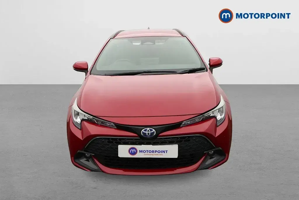 Usado Toyota Corolla 2024 Rojo Familiar