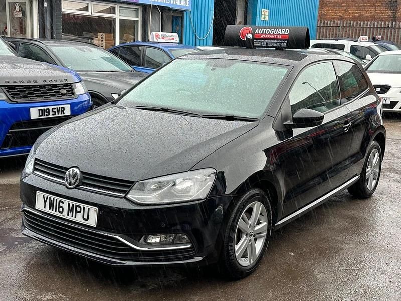 Used VW Polo Match 2016 Black Hatchback