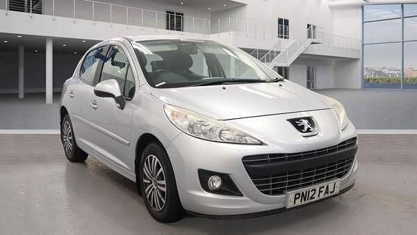Silver Used 2012 Peugeot 207 Active Hatchback | £2,495 (Fair price) - Image 1/4