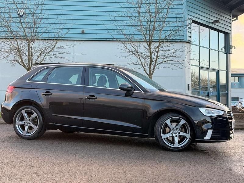 Black Used 2019 Audi A3 Sportback Sport Hatchback | £14,995 (Good price) - Image 1/4