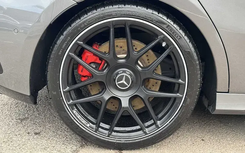 Used Mercedes A45 AMG AMG 421 HP (309 kW) 2023 Grey Hatchback