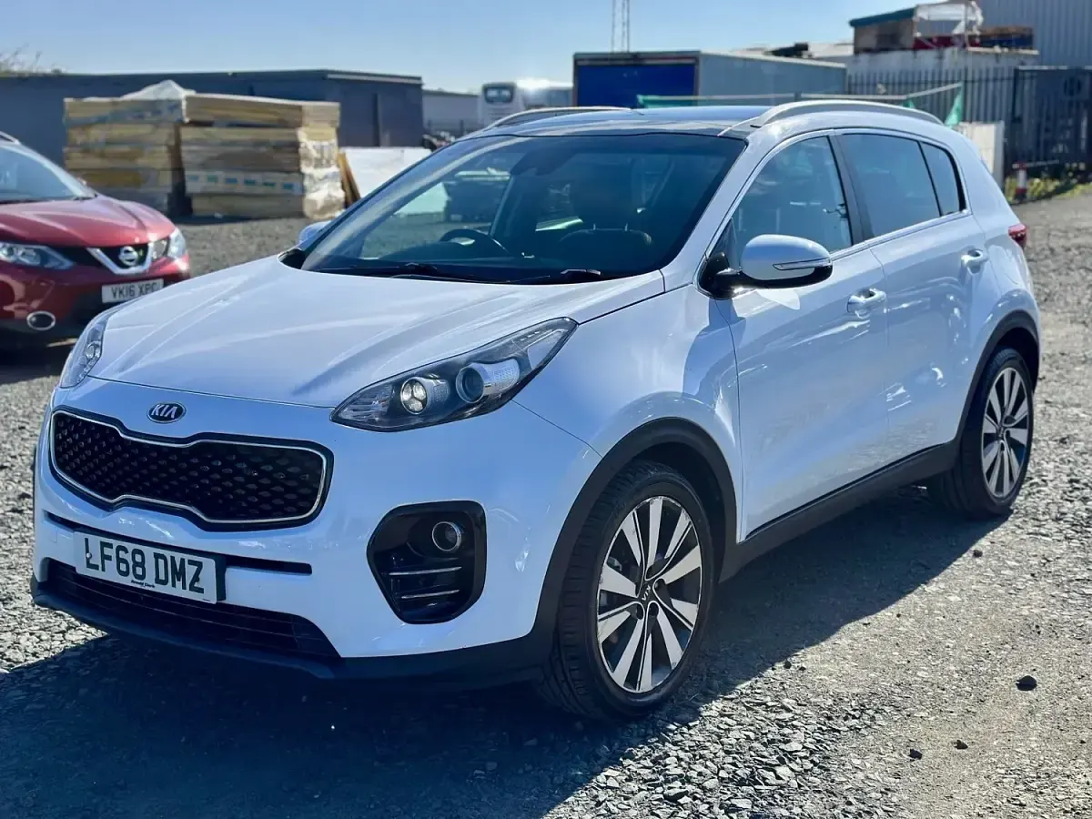 Used Kia Sportage 2018 White SUV