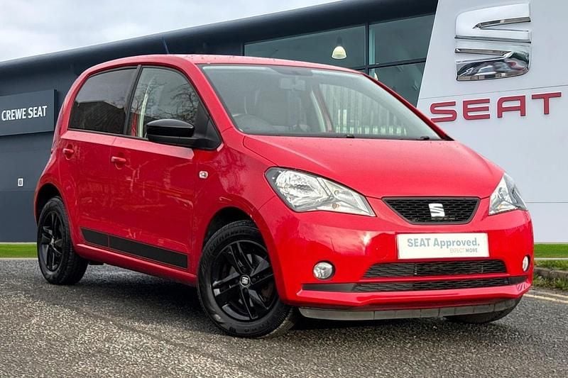 Used Seat Mii Design 2018 Red Hatchback