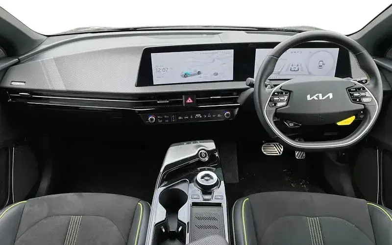 Used Kia EV6 GT 430 kW (585 HP) 2023 Black SUV