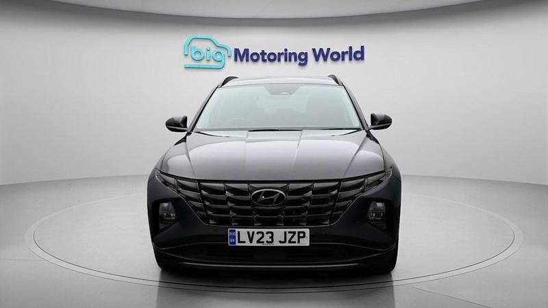Used Hyundai Tucson Premium 150 HP (110 kW) 2023 Blue SUV
