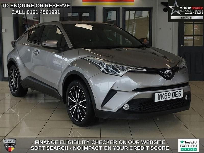 Silver Used 2019 Toyota C-HR SUV | £12,940 (Good price) - Image 1/4