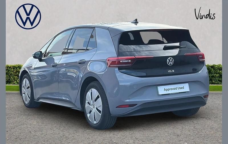 Used VW ID.3 Pro Performance 150 kW (204 HP) 2022 Grey Hatchback