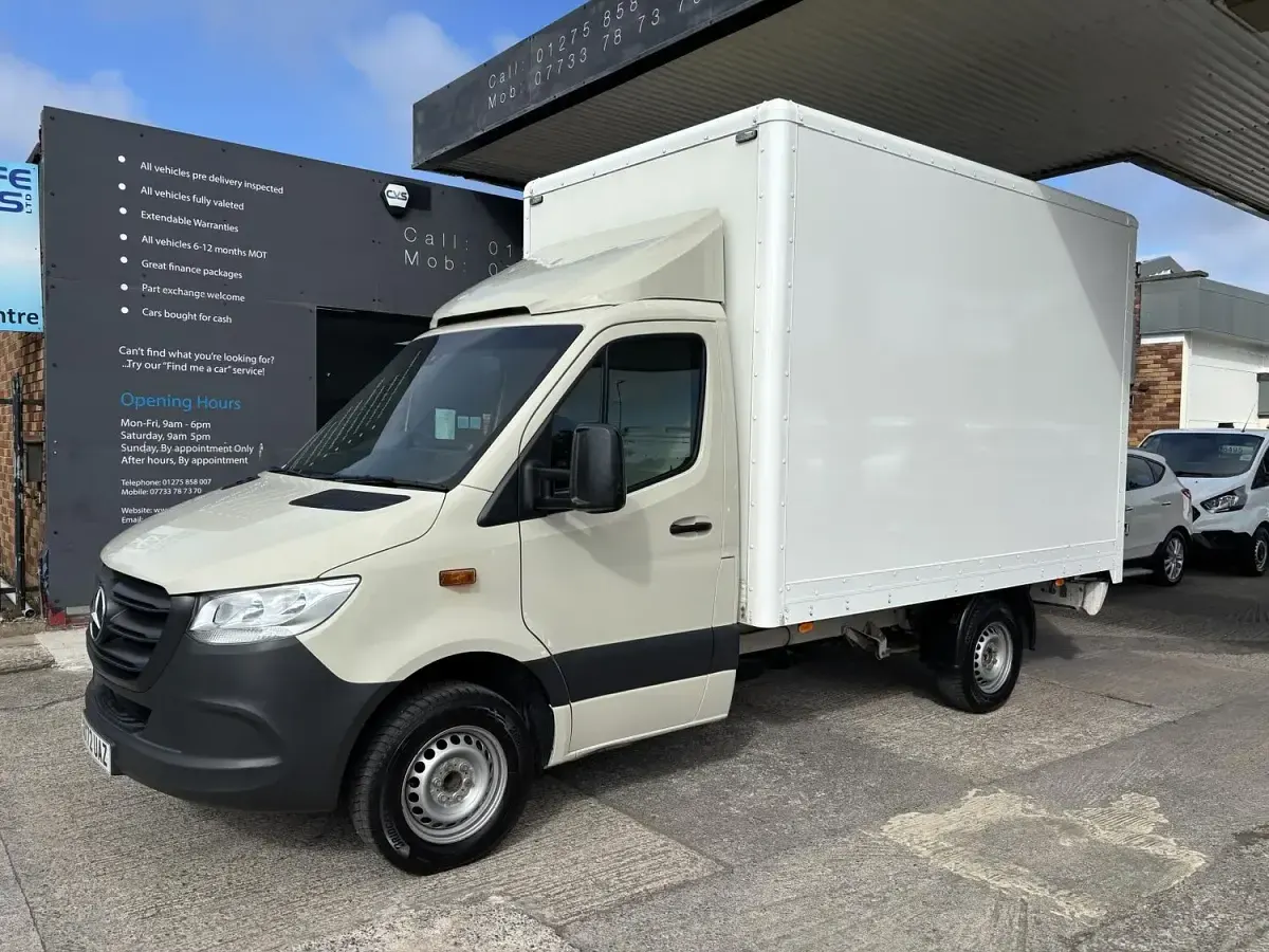Used Mercedes Sprinter Progressive 2022 Grey Van