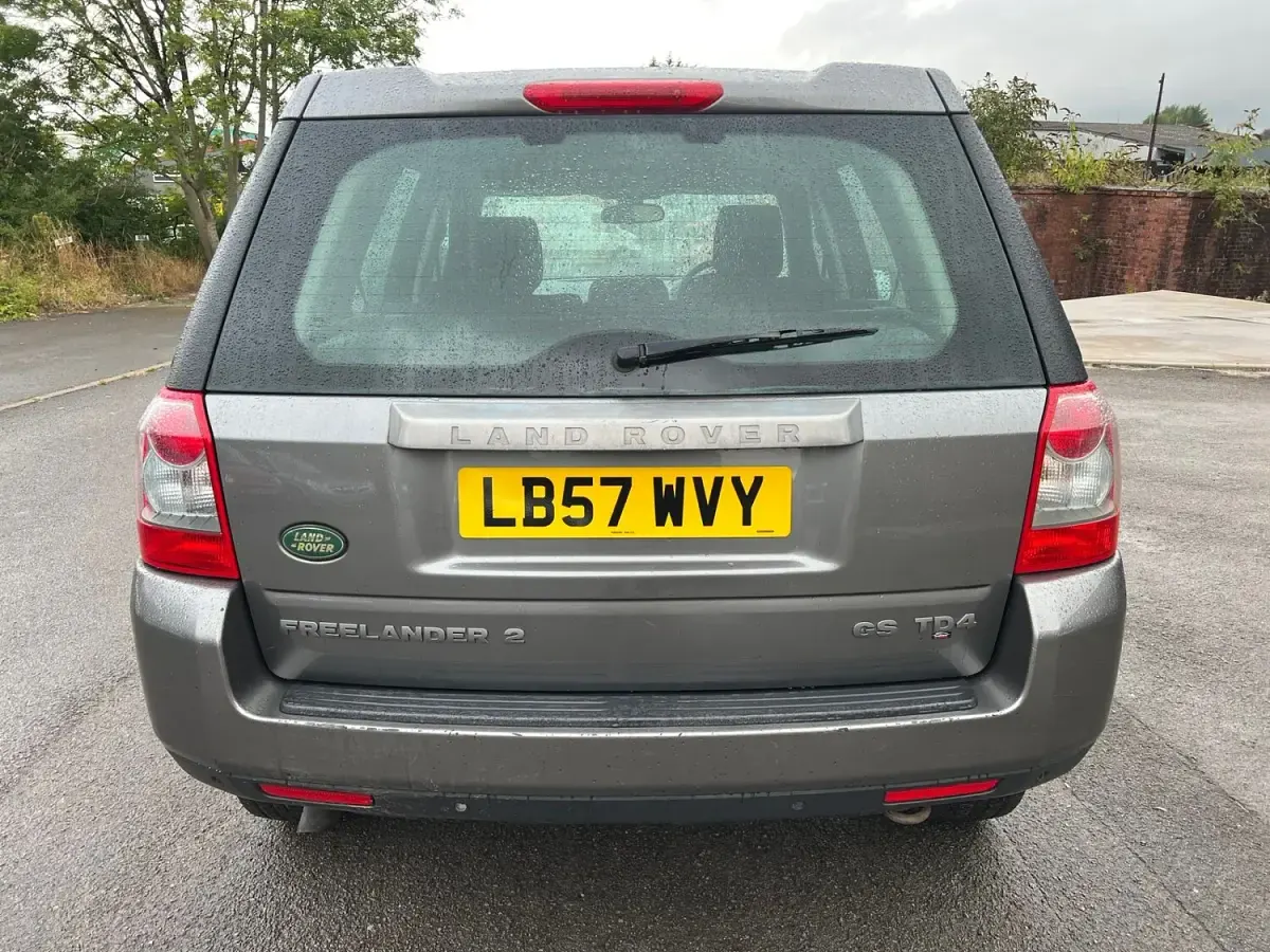 Used Land Rover Freelander 2 2008 Grey SUV