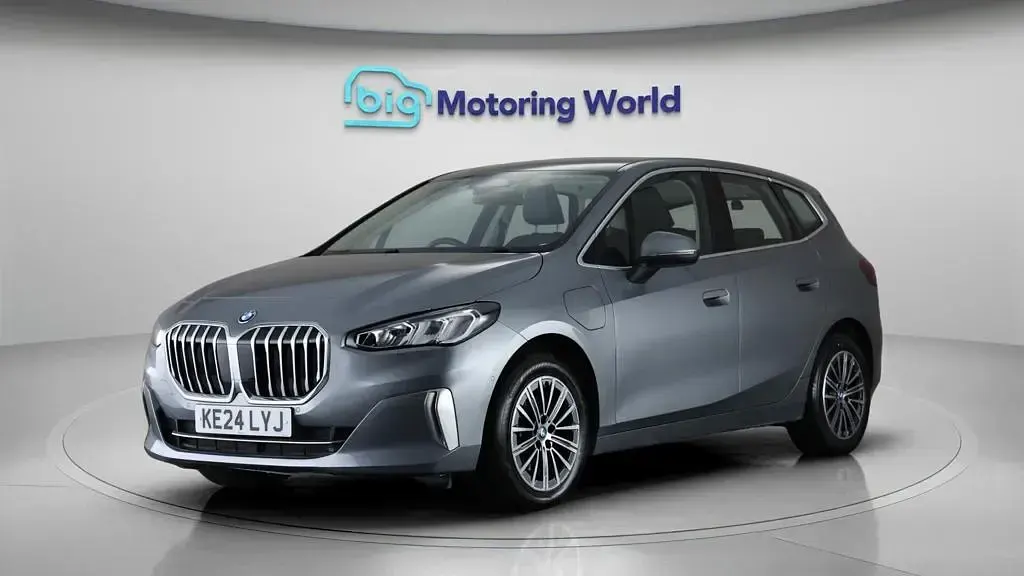 Used BMW 225 Luxury Line 245 HP (180 kW) 2024 Grey MPV