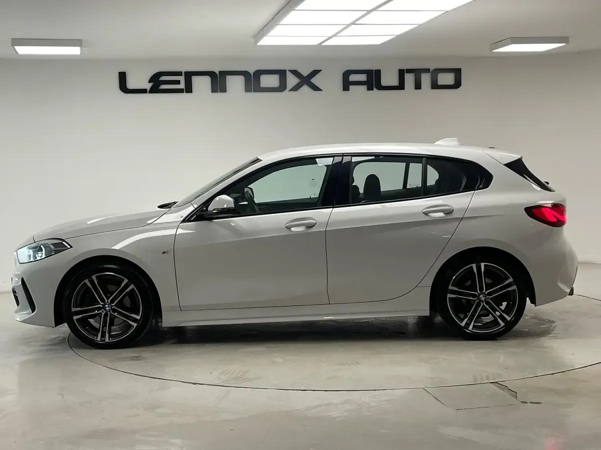 Used BMW 118 M Sport 2022 White Hatchback