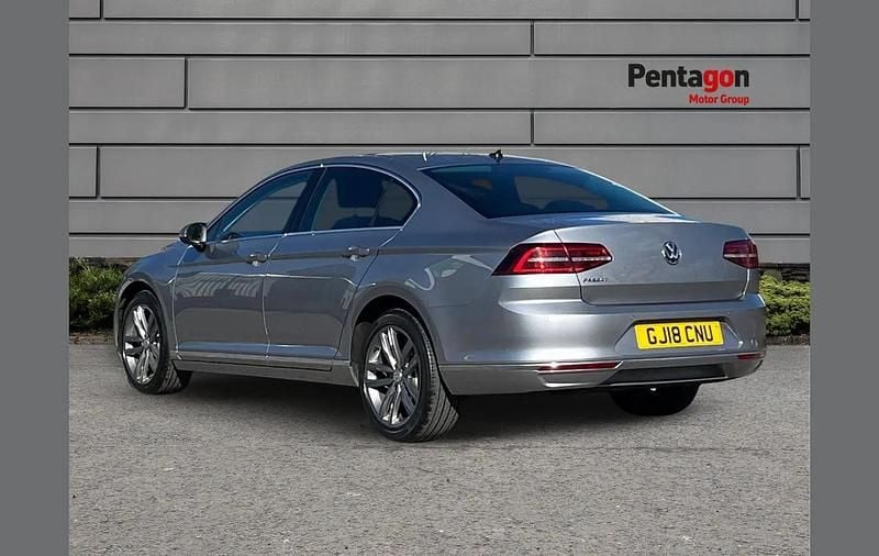 Used VW Passat GT 147 HP (108 kW) 2018 Silver Sedan