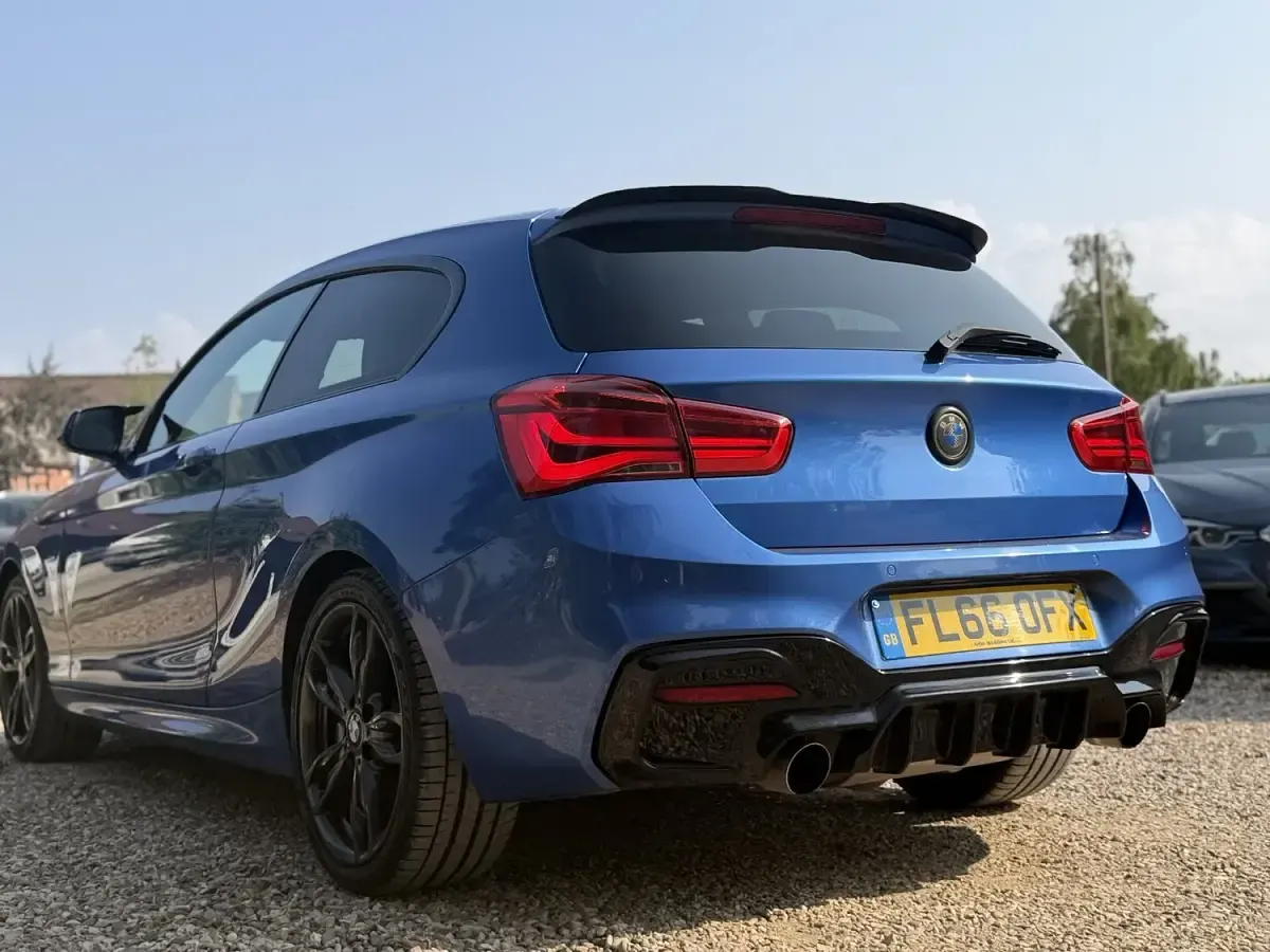 Used BMW M140 M Sport 2016 Blue Hatchback