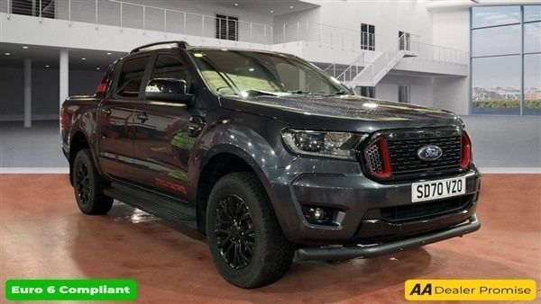 Grey Used 2020 Ford Ranger Limited Pickup | £24,999 - Image 1/1