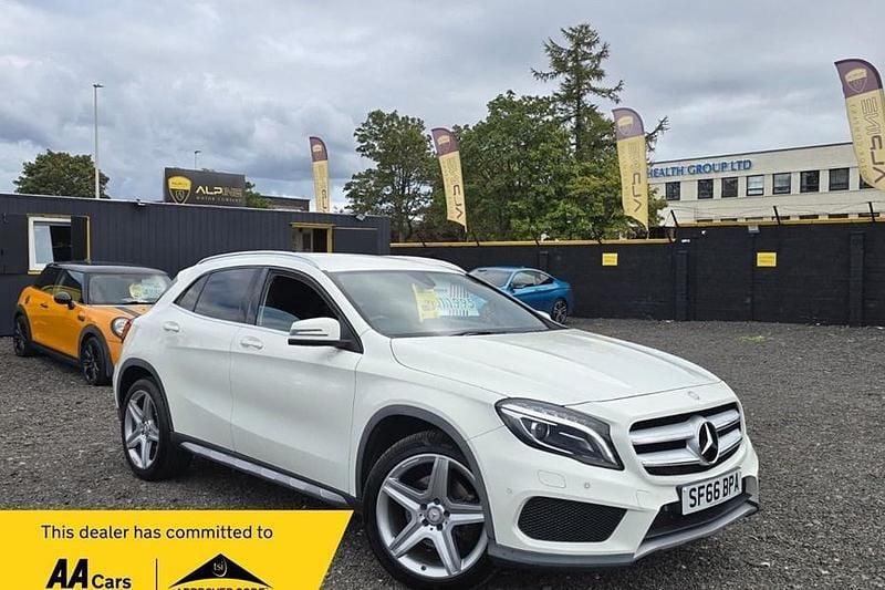 White Used 2017 Mercedes GLA220 AMG line SUV | £11,995 (Good price) - Image 1/1