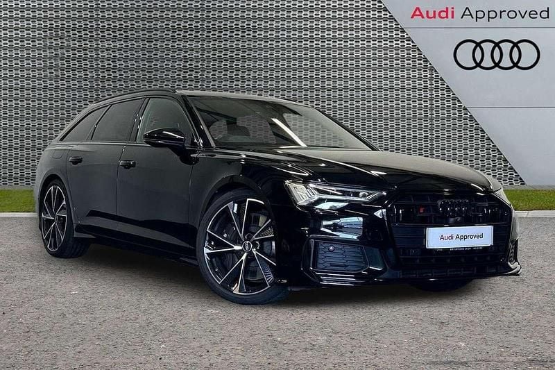 Black Used 2022 Audi S6 Comfort Estate | £53,995 - Image 1/4