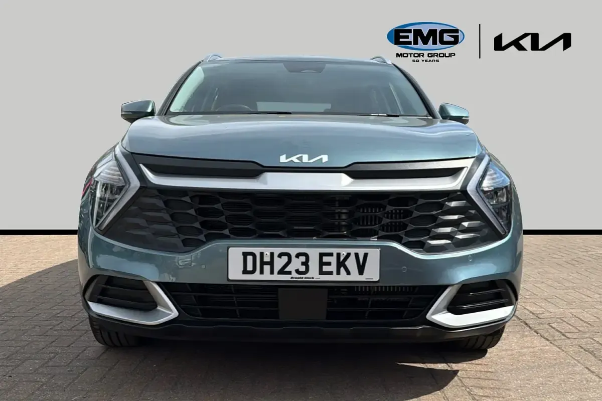 Used Kia Sportage 148 HP (108 kW) 2023 Yuka steel grey SUV