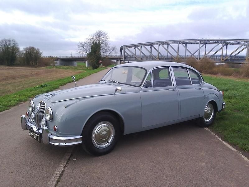Used Jaguar MK II 1960 Grey Sedan